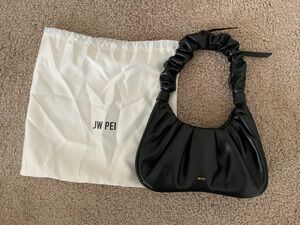 Black handbag